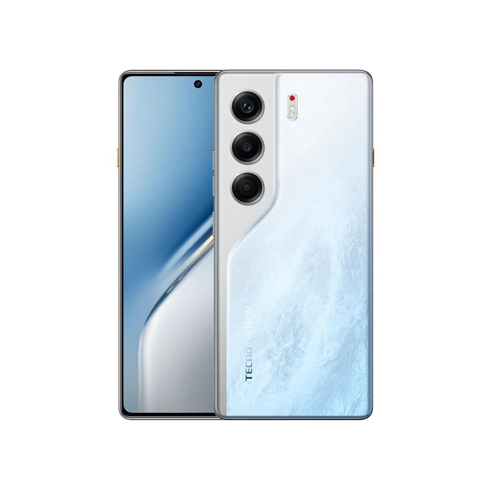 Tecno Camon 40 12/256GB Akıllı Telefon Buzul Beyazı