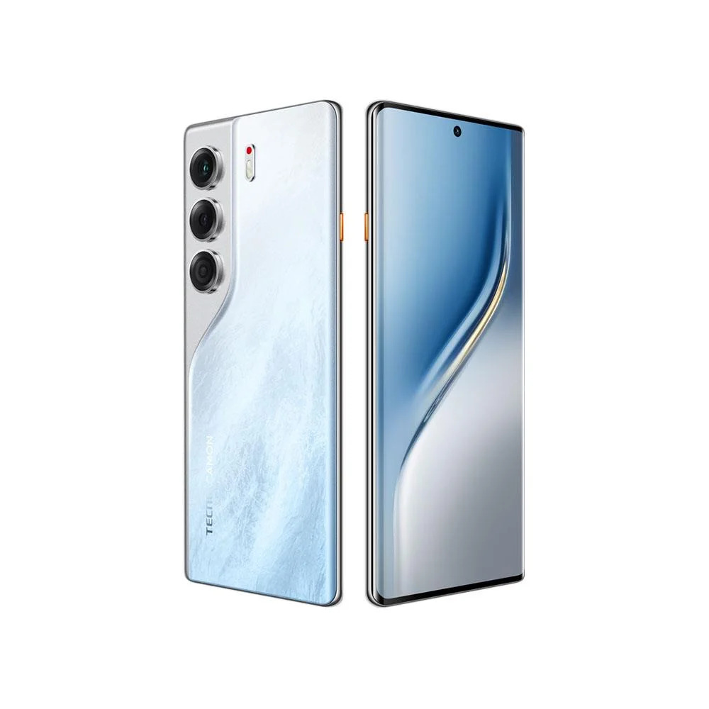 Tecno Camon 40 Pro 5G 12/256GB Akıllı Telefon Buzul Beyazı