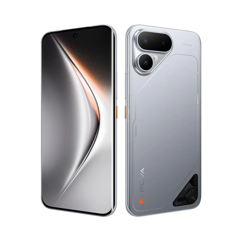 Tecno Pova Curve 2 5G 8/256GB Akıllı Telefon Gümüş