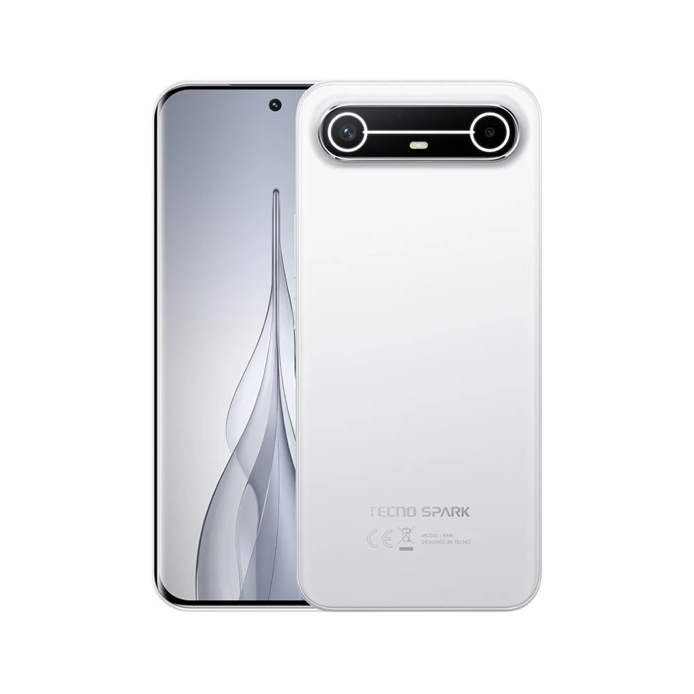 Tecno Spark Slim 5G 8/256GB Akıllı Telefon Beyaz