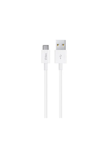 TTEC 2DK36B USB-C TO USB-C 60W KABLO - BEYAZ