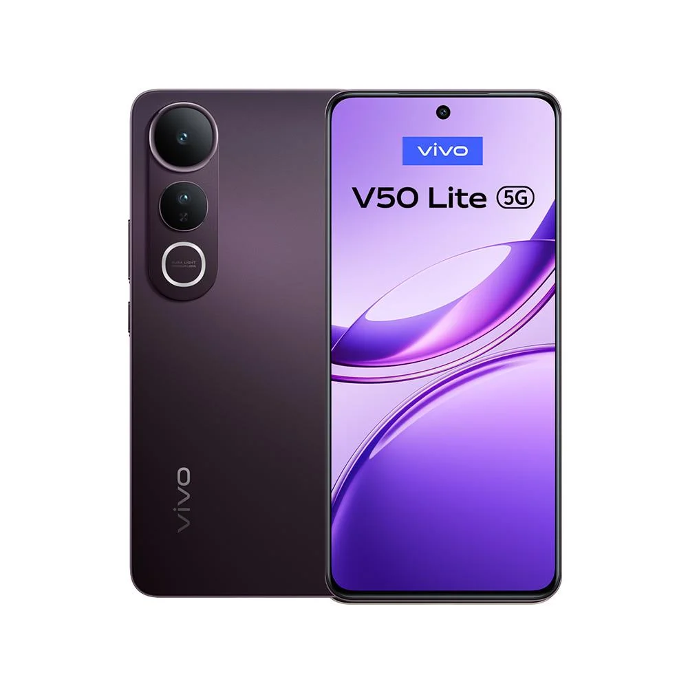 Vivo V50 Lite 5G 12/256GB Akıllı Telefon Siyah