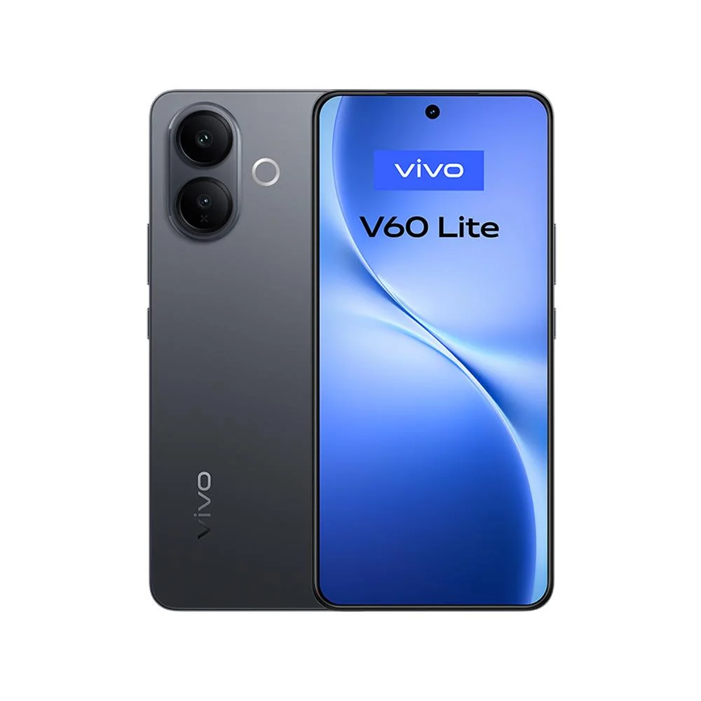 Vivo V60 Lite 5G 12/256GB Akıllı Telefon Siyah