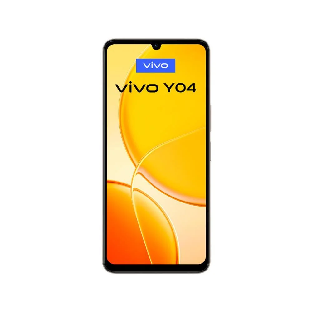 Vivo Y04 6 GB + 256 GB Akıllı Telefon Altın
