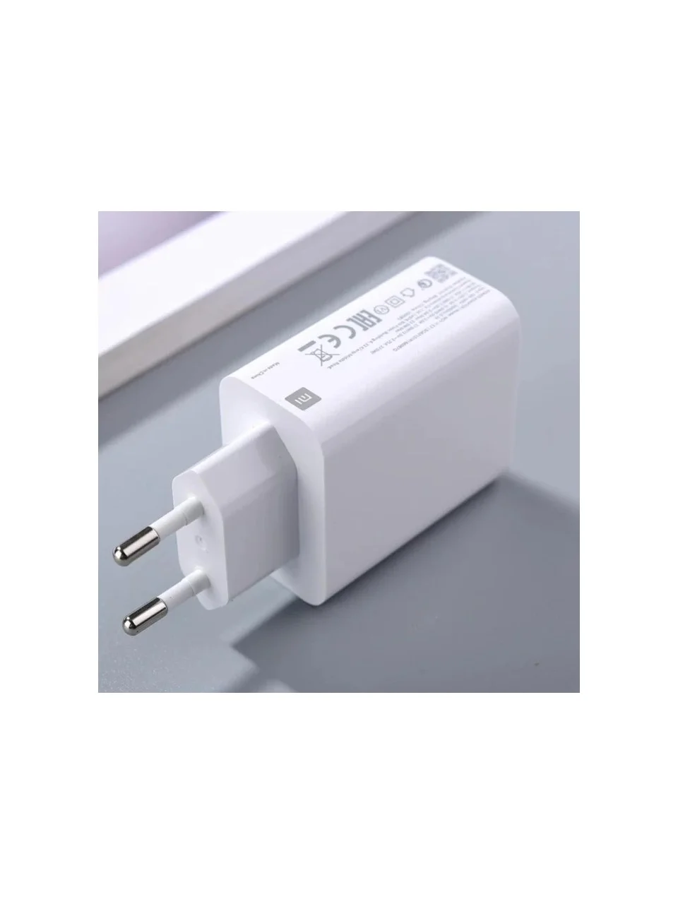 Xiaomi 33W Type-A + Type-C Şarj Adaptörü görsel 2