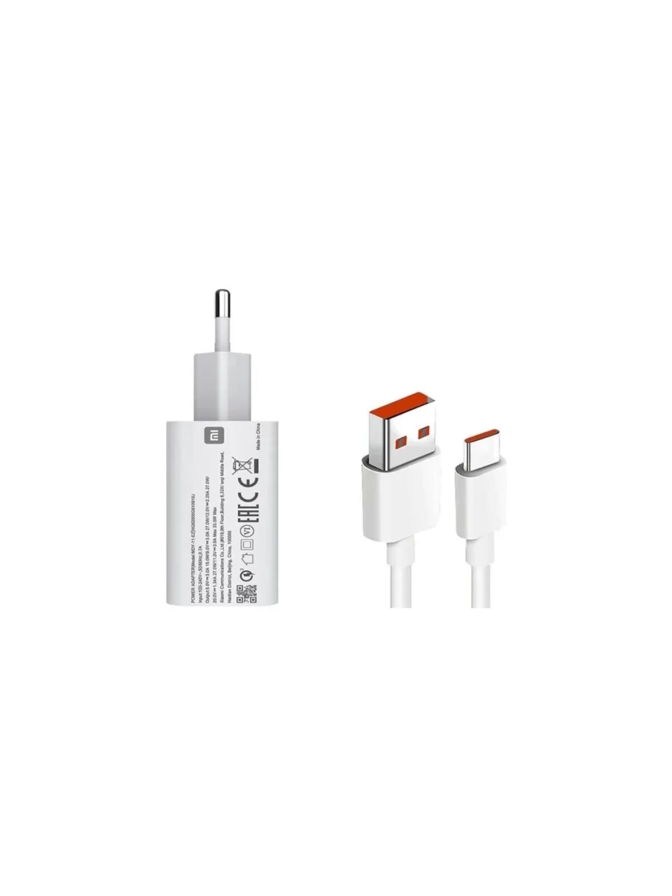 Xiaomi 33W Type-A + Type-C Şarj Adaptörü görsel 3