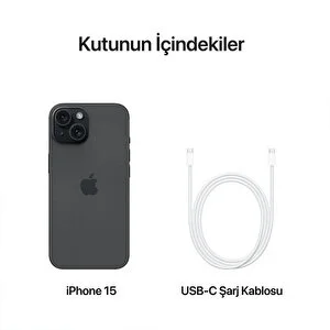 iPhone 15 128GB Black