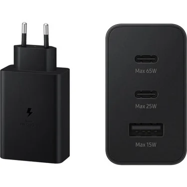 Samsung T6530N 65W Şarj Adaptörü (65W+25W+15W)